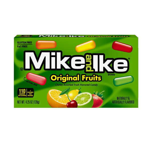 Mike and Ike Original Fruits 4.25 oz