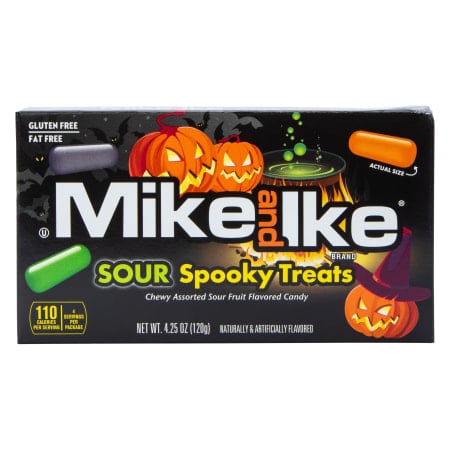 Mike and Ike Sour Spooky Treats 4.25 Oz