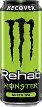 Monster Rehab Green Tea 15.5 FL OZ