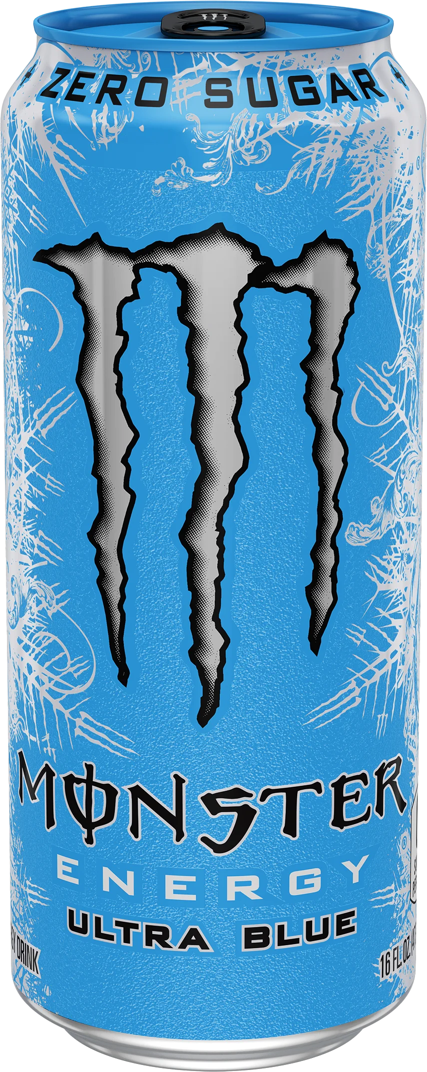 Monster Energy Ultra Blue Zero Sugar 16 FL OZ