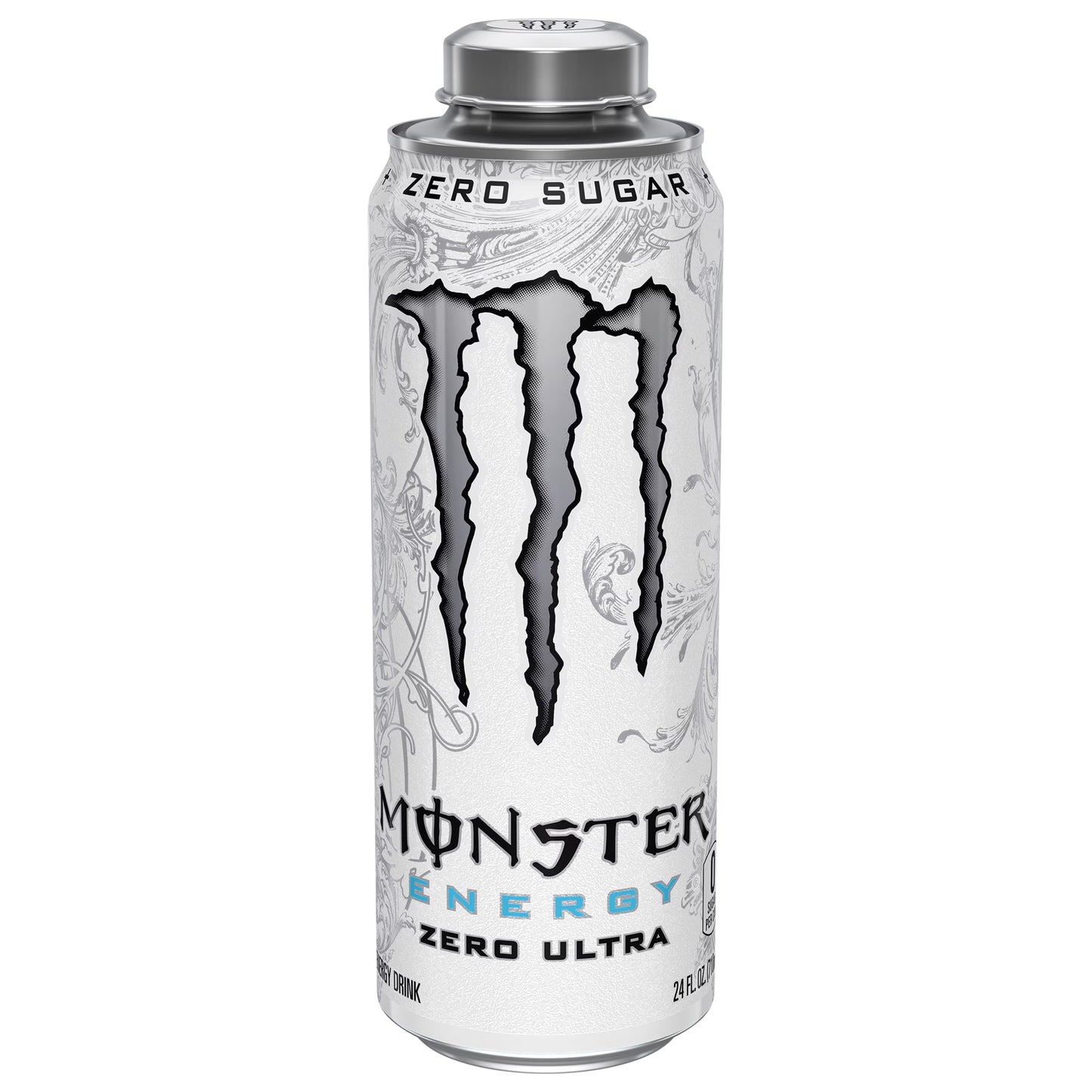 Monster Mega Zero Ultra White Blanco 24 Fl Oz