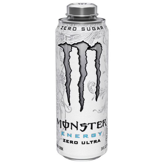 Monster Mega Zero Ultra White Blanco 24 Fl Oz