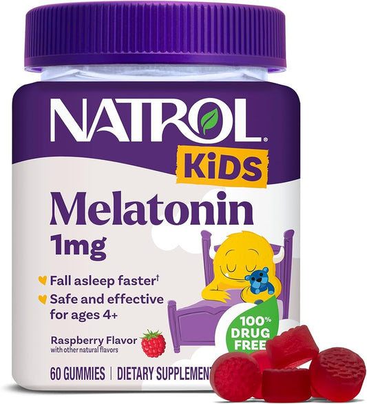 Natrol Melatonin Kids 1 Mg 60 Gummies