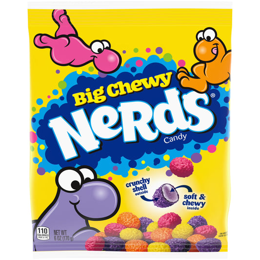 Nerds Big Chewy Crunchy Shell 6 oz
