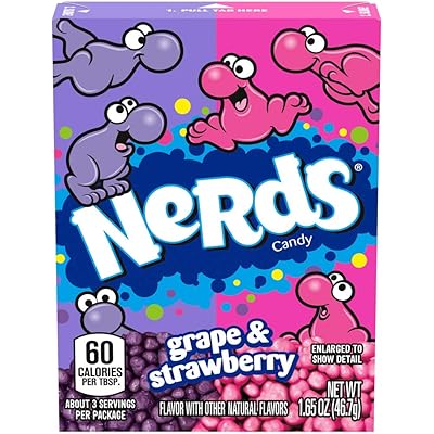 Nerds Grapes and Strawberry 1.65oz