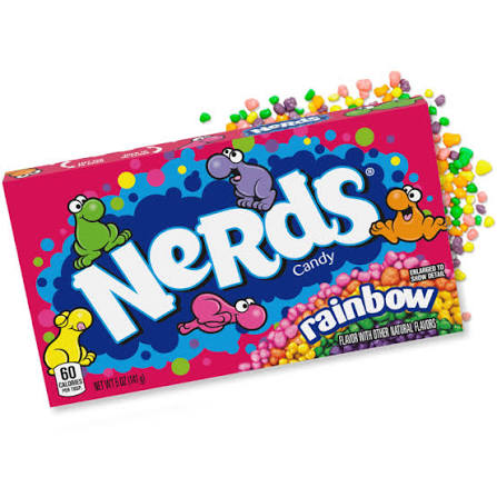 Nerds rainbow caja 5 Oz 141g