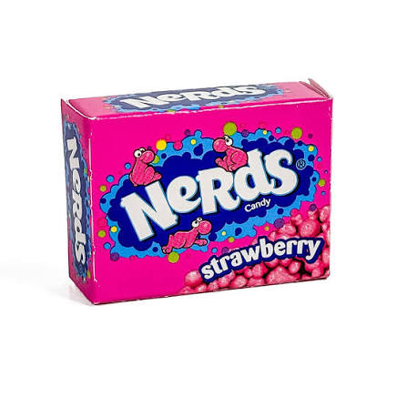 Nerds strawberry mini