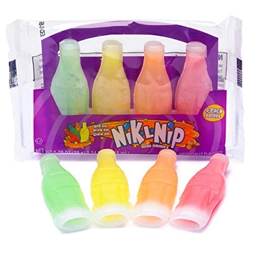 Nik•L•Nip Mini Drinks
