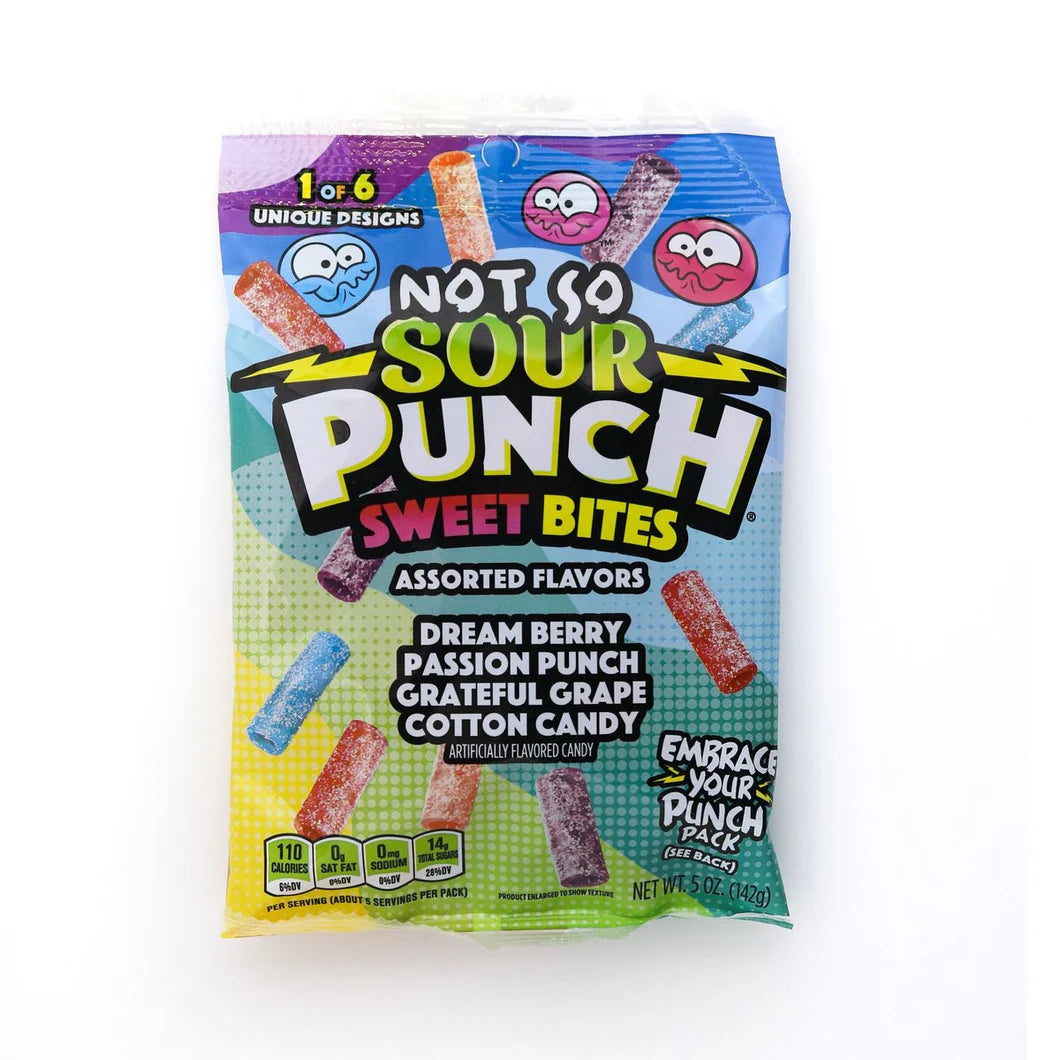 Not So Sour Punch Sweet Bites 5oz