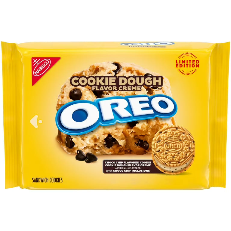 Oreo Cookie Dough Flavor Creme 10.68 oz