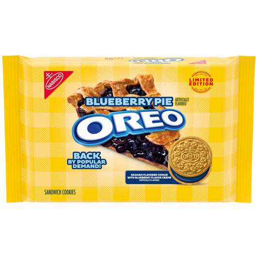 Oreo Blueberry Pie 10.68 Oz