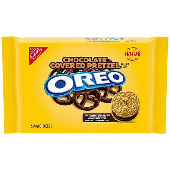 Oreo Chocolate Covered Pretzel