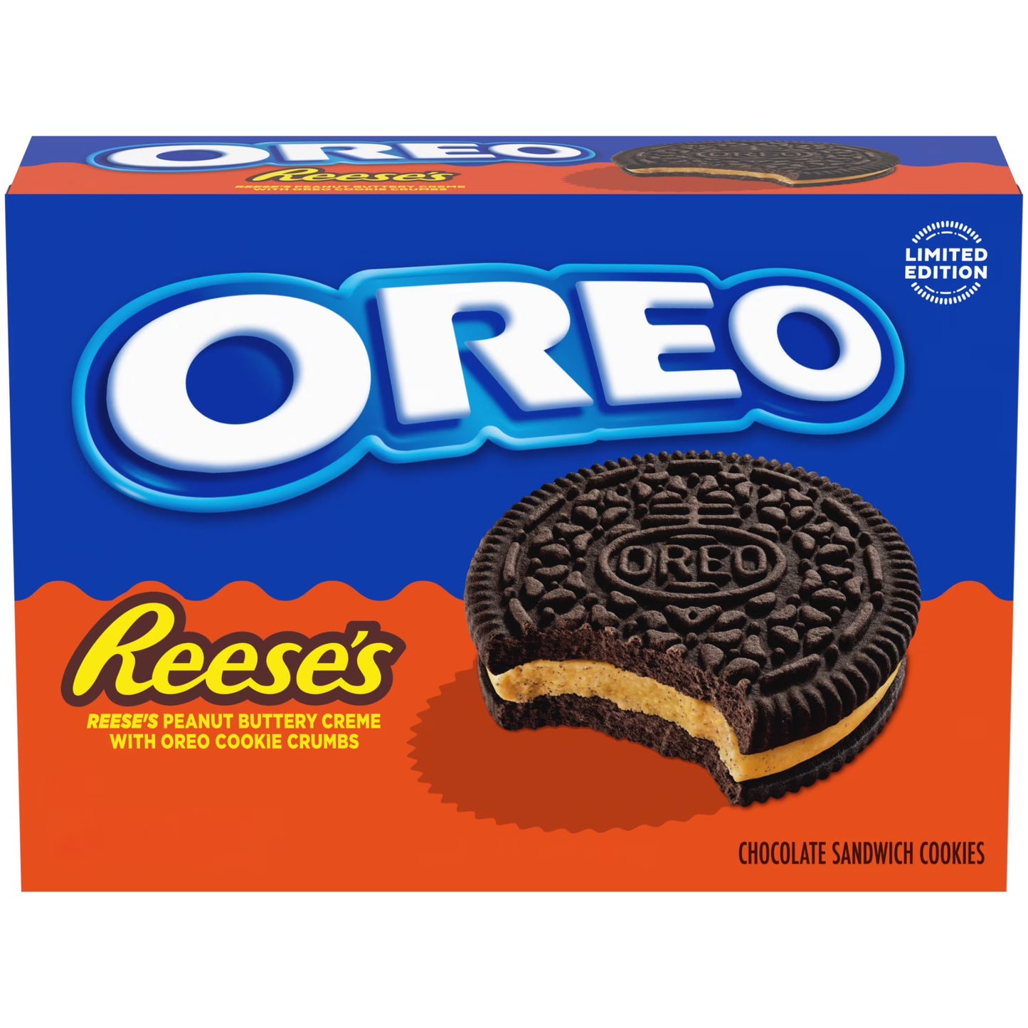 Oreo Reeses Caja 10.81 Oz