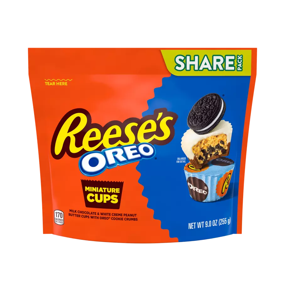 Oreo Reeses Miniature Cups 9 Oz