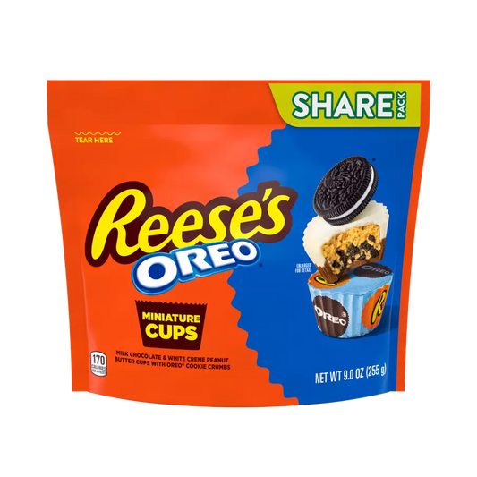 Oreo Reeses Miniature Cups 9 Oz
