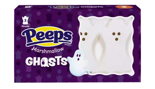 Peeps Marshmallow Ghosts 1.5 Oz