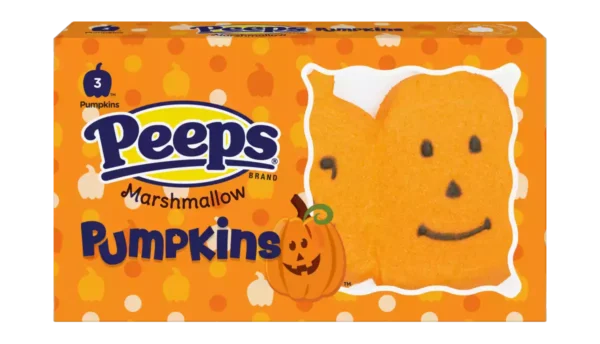 Peeps Marshmallow Pumpkins 1.5 Oz