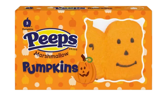 Peeps Marshmallow Pumpkins 1.5 Oz