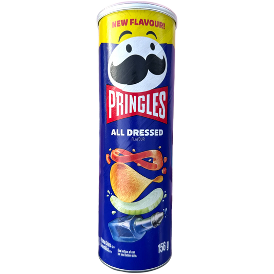 Pringles All Dressed 5.5 Oz