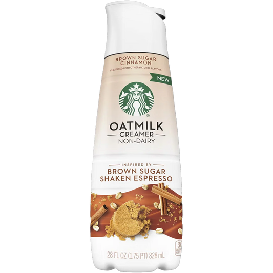 Starbucks Non-Dairy Creamer Brown Sugar Shaken Espresoo 25 Fl Oz