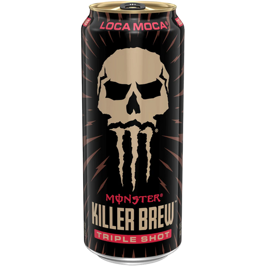 Monster Energy Killer Brew Loca Moca Triple Shot 16 FL OZ