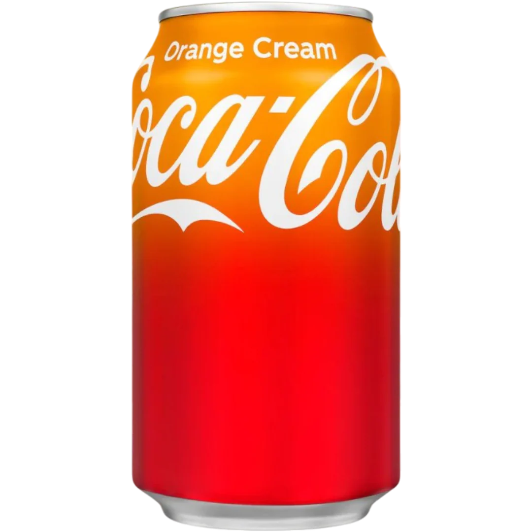 Coca Cola Orange Cream 12 FL OZ