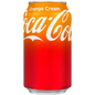 Coca Cola Orange Cream 12 FL OZ