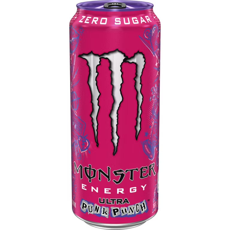 Monster Energy Punk Punch 16 Fl Oz