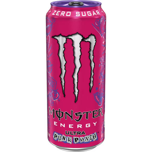 Monster Energy Punk Punch 16 Fl Oz