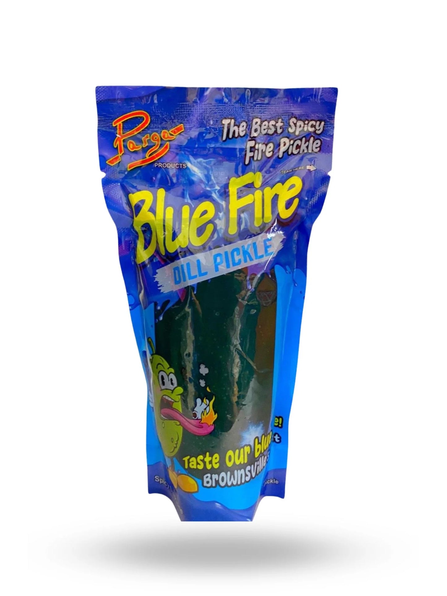 Parga Blue Fire Dill Pirkle 1 Pickle