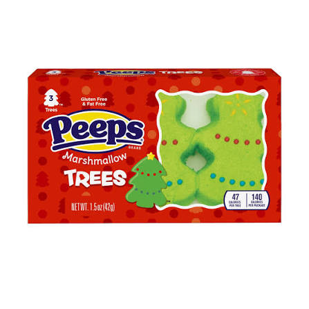 Peeps Marshmallow Trees Gluten Free 1.5 Oz