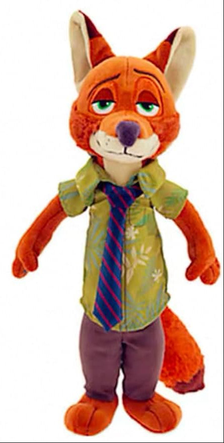 Peluche Zootopia Nick Wilde