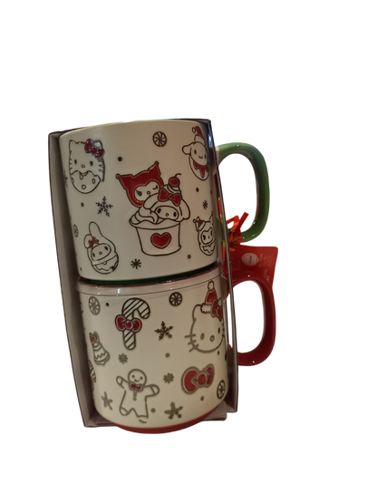 Set Par de Tazas Hello Kitty