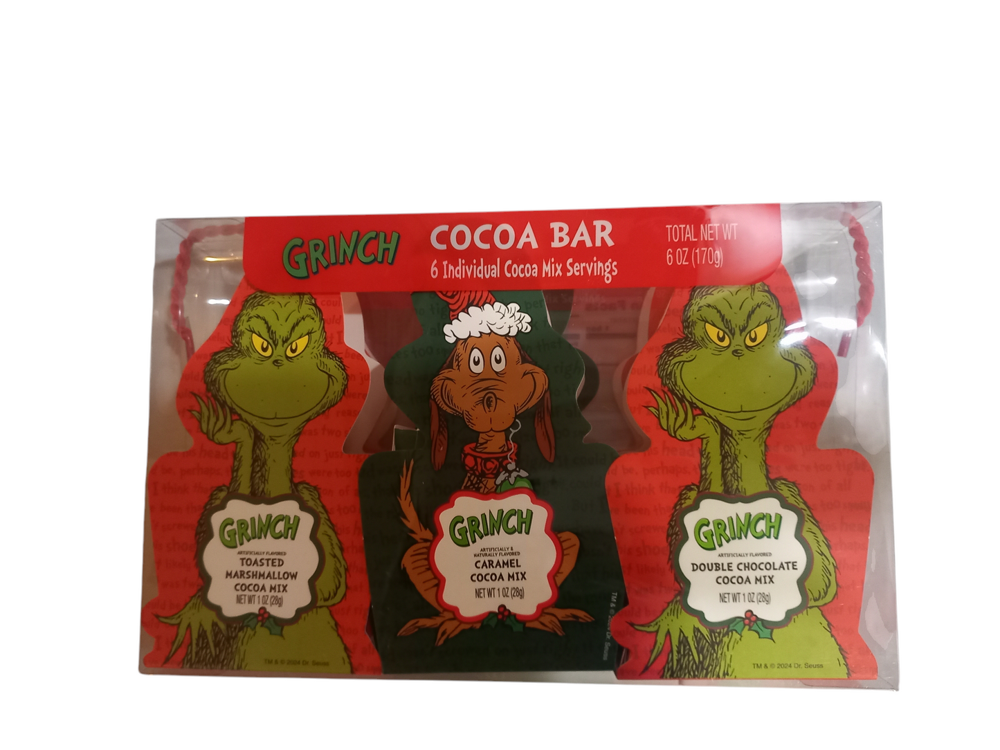 Coco Bar Grinch 1 oz