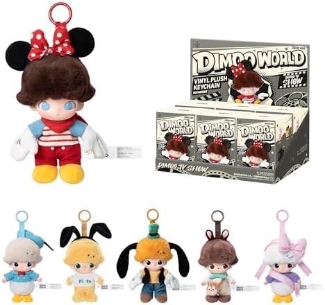 Pop Mart Dimoo World Mickey
