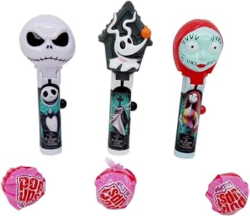Pop Ups! Lollipop Tim Burtons