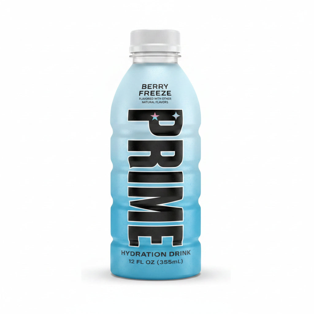 Prime Berry Freeze Hydration Drink 12 Fl Oz
