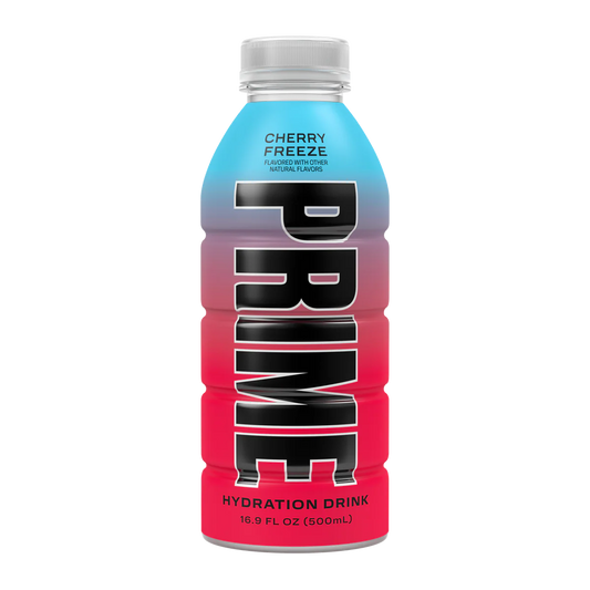Prime Cherry Freeze Hydration Drink 12 Fl Oz