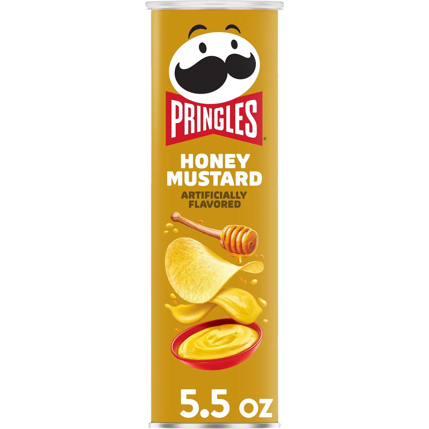 Pringles Honey Mustard 5.5 Oz