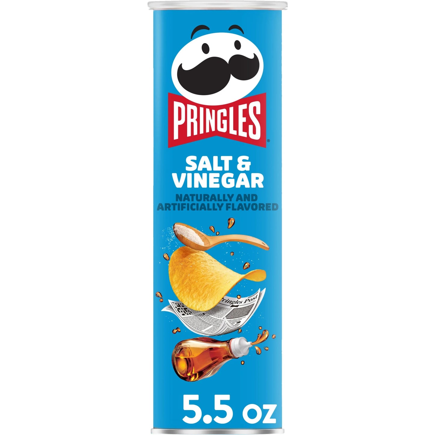 Pringles Salt & Vinegar 5.5 Oz