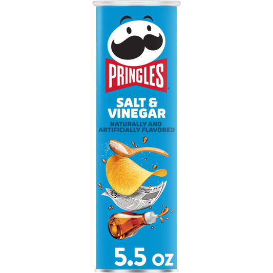 Pringles Salt & Vinegar 5.5 Oz