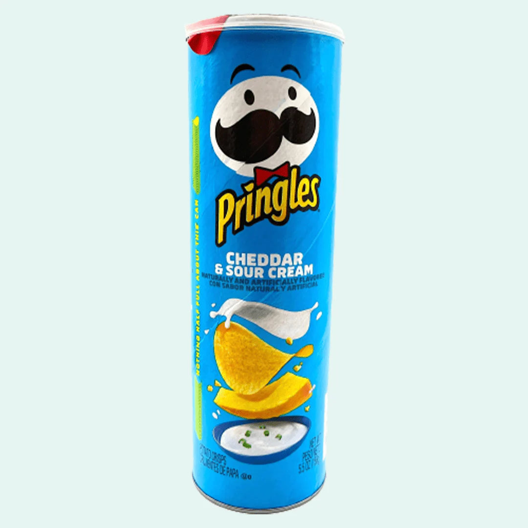 Pringles Cheddar & Sour Cream 5.5 Oz