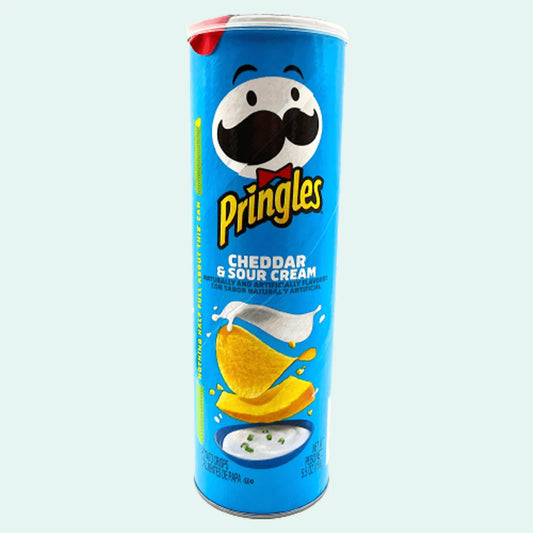 Pringles Cheddar & Sour Cream 5.5 Oz