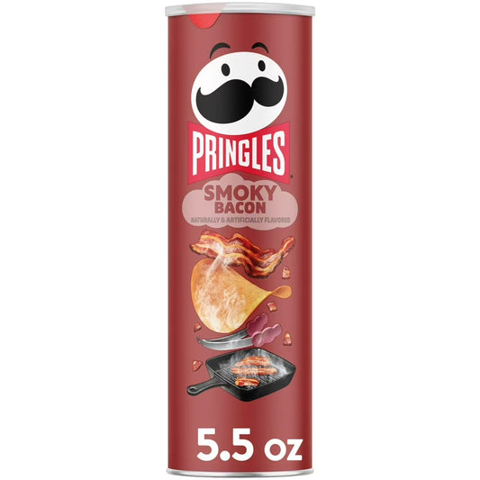 Pringles Smoky Bacon 5.5 oz