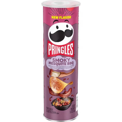Pringles Smoky Mesquite BBQ 5.5 oz