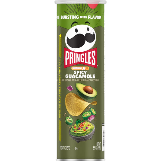 Pringles Spicy Guacamole 5.5 Oz