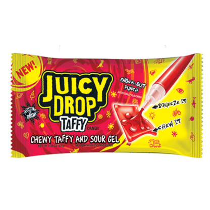 Juicy Drop Taffy & Sour Gel 2.36 oz