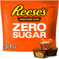Reese'S Miniature Cups Zero Sugar Pack 5.1 Oz