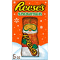 Reeses Snowman Milk Chocolate & Peanut Butter 5 Oz