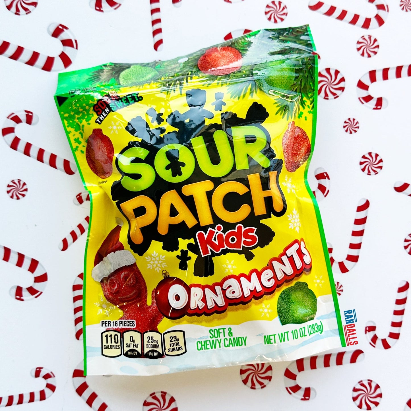 Sour Patch Kids Ornaments 10oz